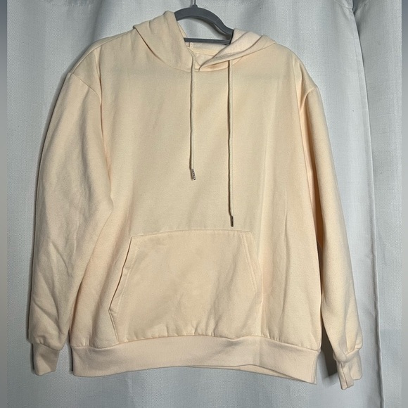 Have A Good Day Graphic Pastel Yellow Hoodie - Picture 2 of 7